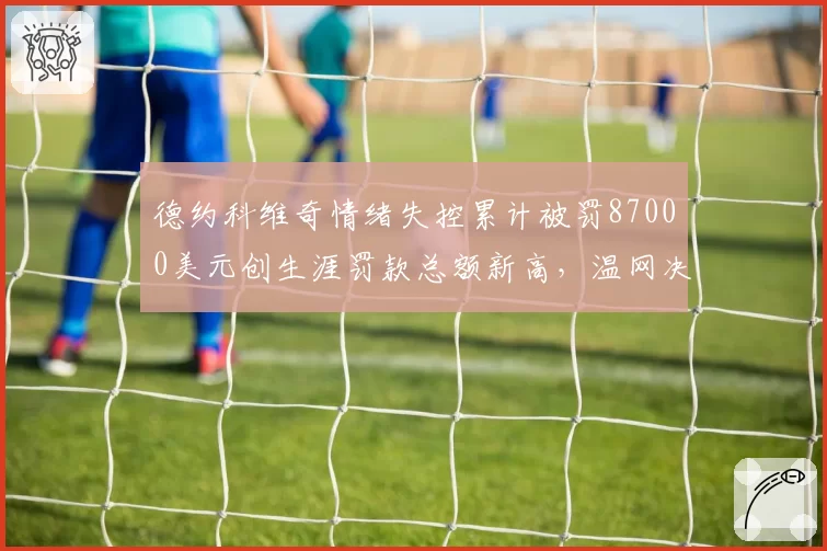 德约科维奇情绪失控累计被罚87000美元创生涯罚款总额新高，温网决胜盘遭观众嘘声__br_