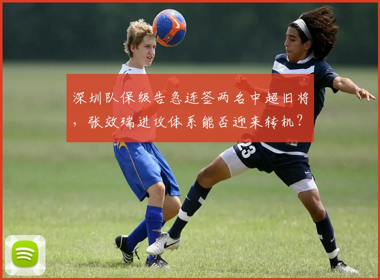 深圳队保级告急连签两名中超旧将，张效瑞进攻体系能否迎来转机？