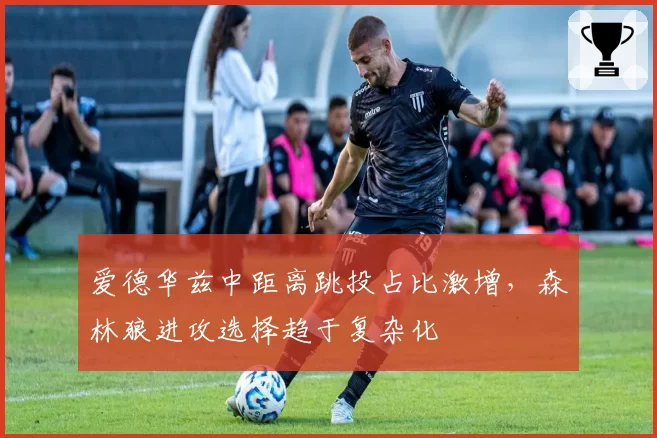 爱德华兹中距离跳投占比激增，森林狼进攻选择趋于复杂化