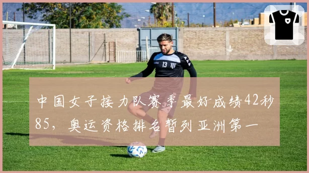 中国女子接力队赛季最好成绩42秒85,奥运资格排名暂列亚洲第一