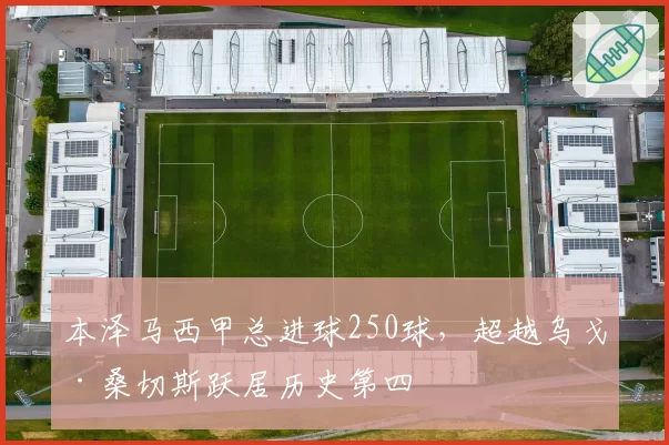 本泽马西甲总进球250球，超越乌戈·桑切斯跃居历史第四